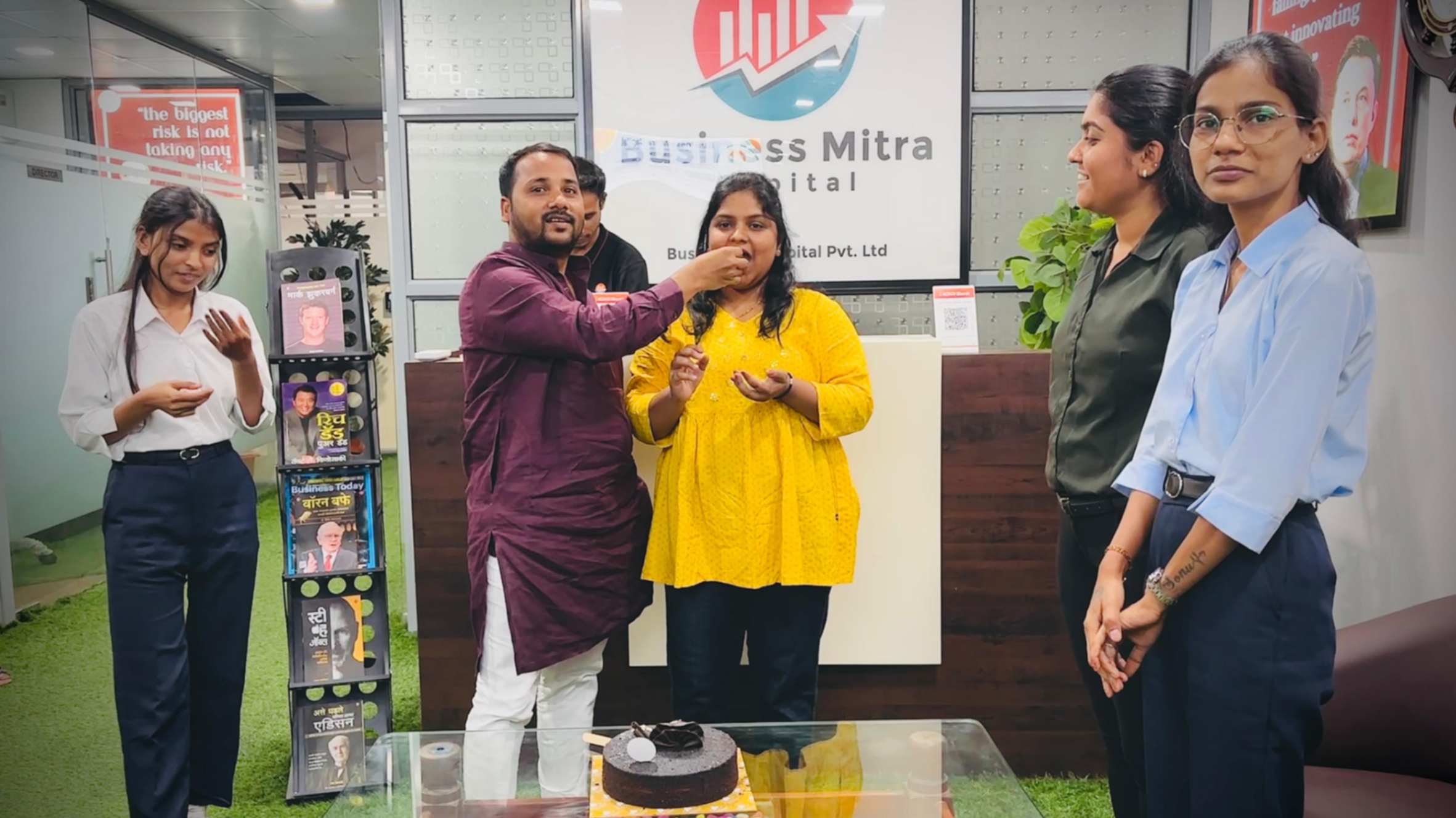Office Celebration